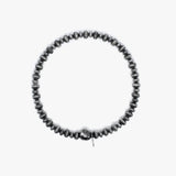 Roundel Corrugated Sterling Beads