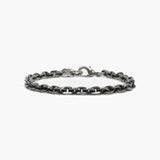 Flat Cable Chain Bracelet