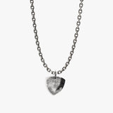 Sterling Guitar Pick Necklace