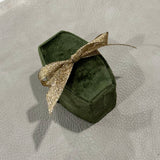 14K Gold Heart Ring Stack