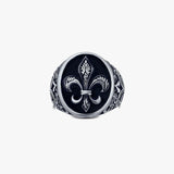 Sterling Silver Fleur-de-Lis Ring