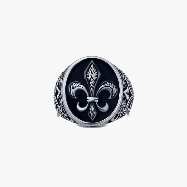 Sterling Silver Fleur-de-Lis Ring