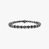 Roundel Corrugated Sterling Beads