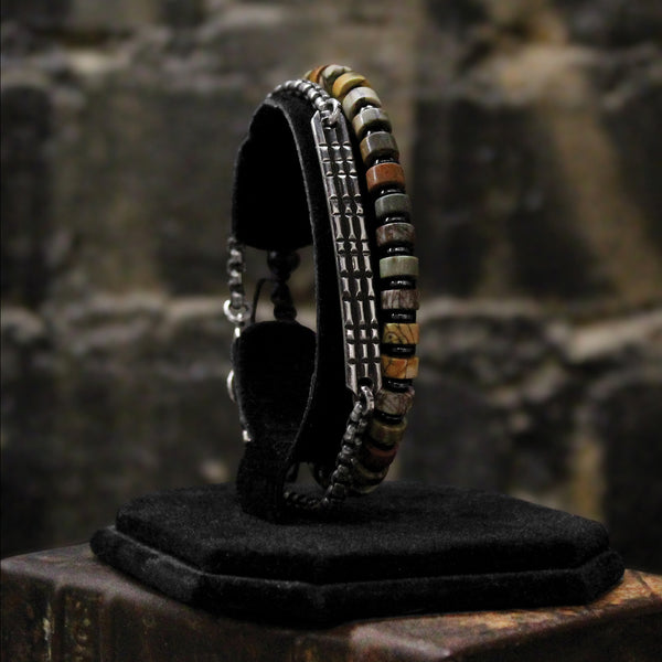 Beveled Chain Bracelet