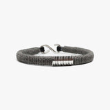 Sterling Coil, Wrapped Paracord