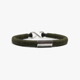 Sterling Coil, Wrapped Paracord