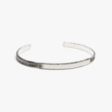 Etched and Polished Cuff