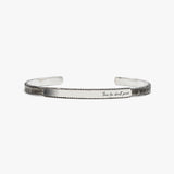 Etched and Polished Cuff