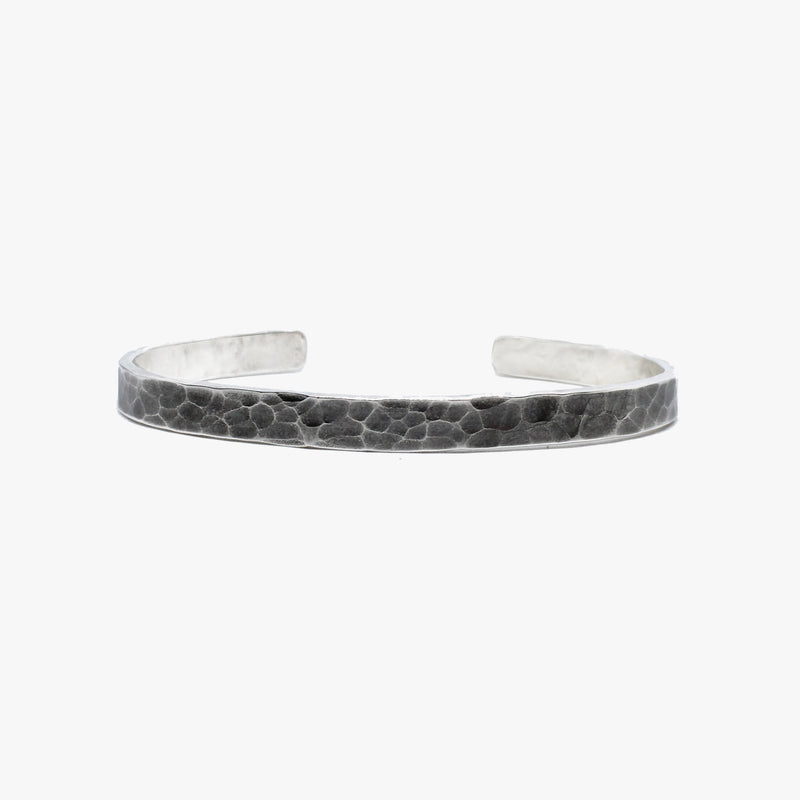 Hammered Sterling Cuff