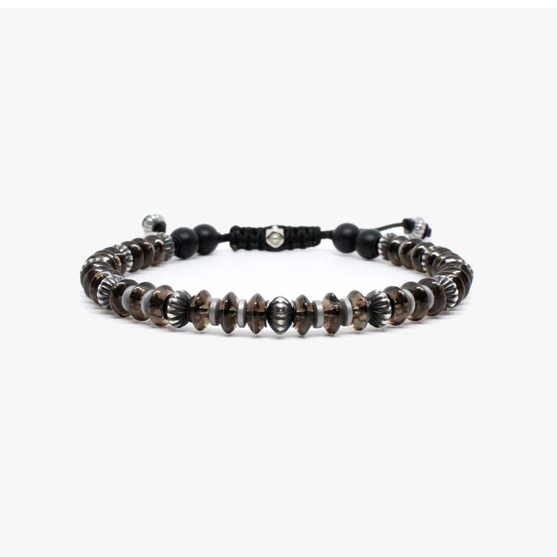 Smoky Quartz, Sterling
