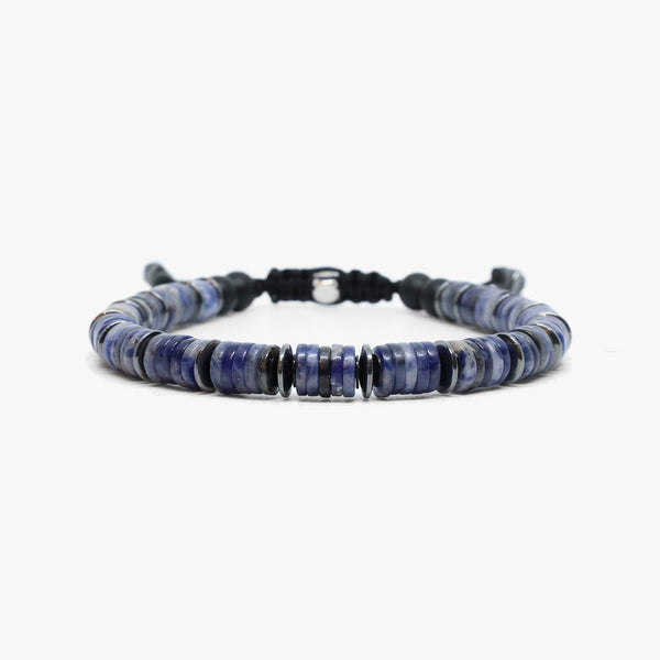 Gemstone Discs, Gunmetal Hematite