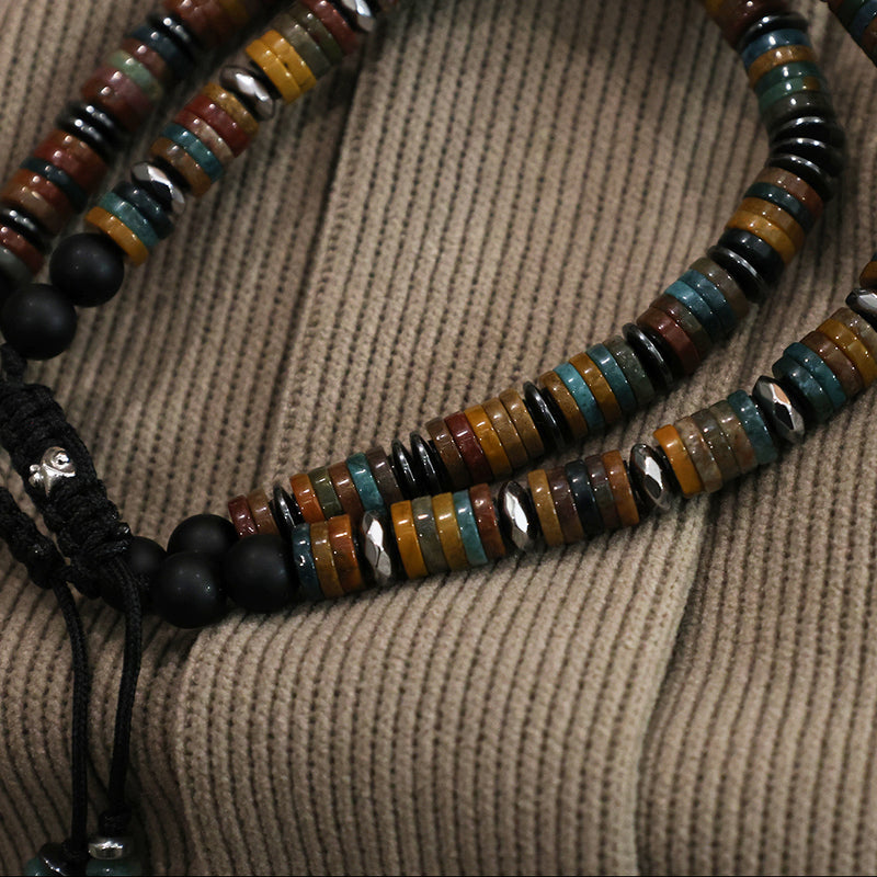 Mixed Jasper, Hematite