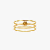 Citrine and 14K Gold