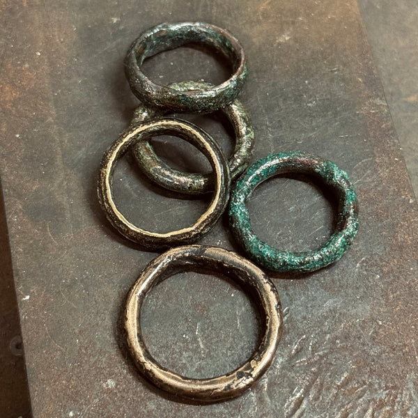 Ancient Coin Ring Necklace 1/5