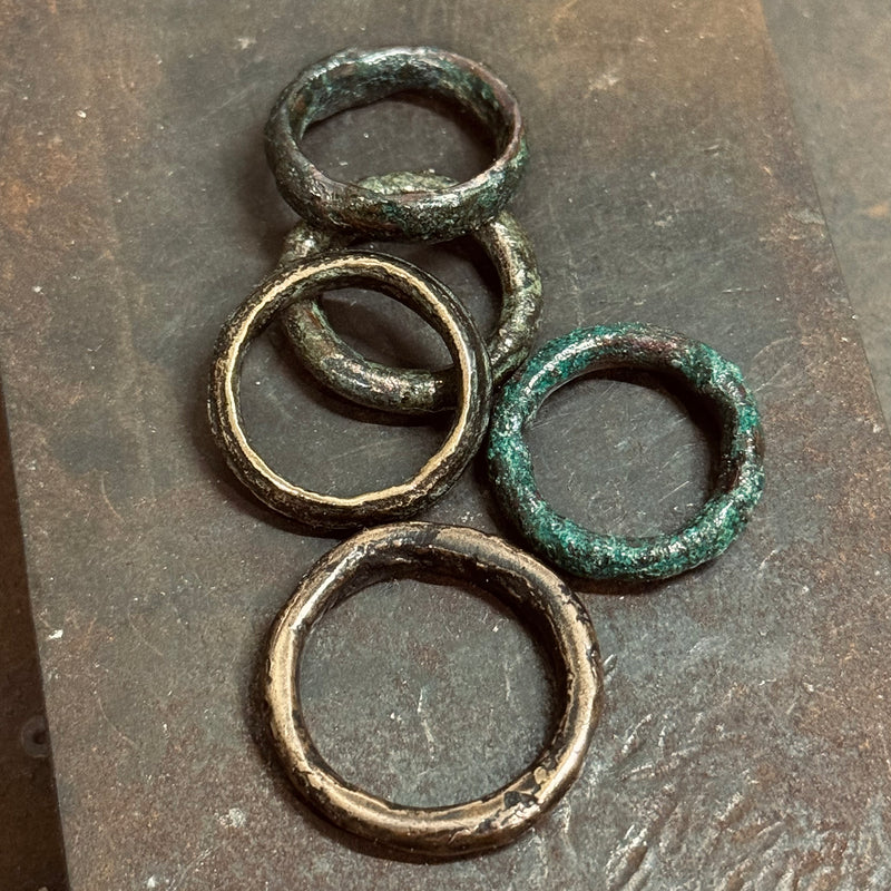 Ancient Coin Ring Necklace 4/5