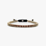 Grafton Bracelet | 14K Gold | Vinyl