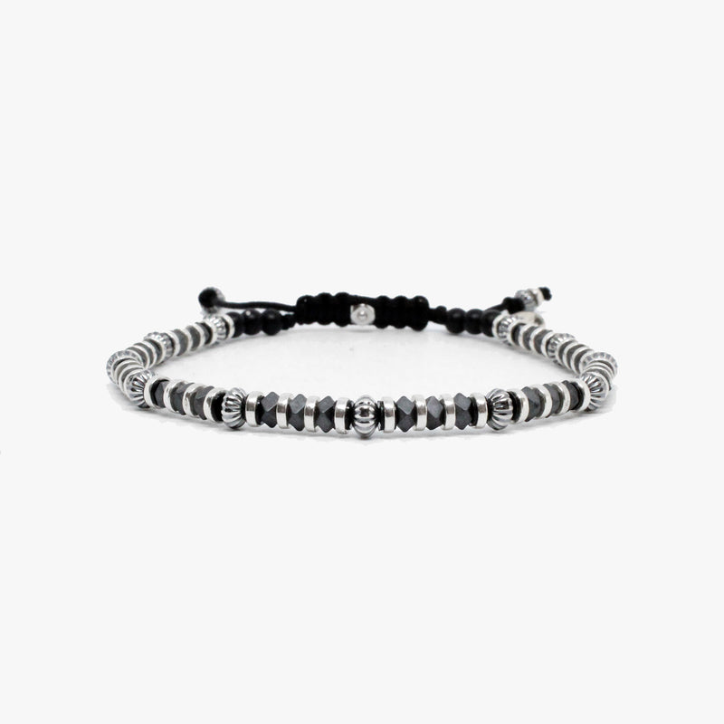 Sterling Discs, Faceted Gunmetal