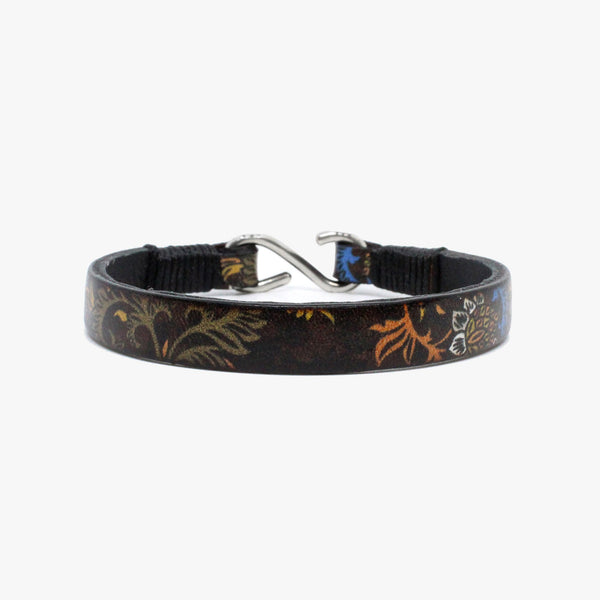 Paisley Leather Strap