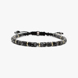 Snowflake Obsidian, Precious Metal Discs