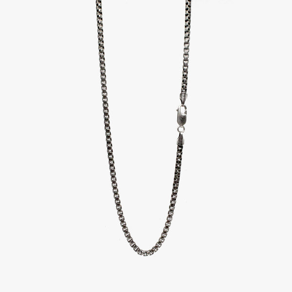 Sterling Silver Box Chain Necklace