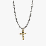 Rustic Cross Necklace