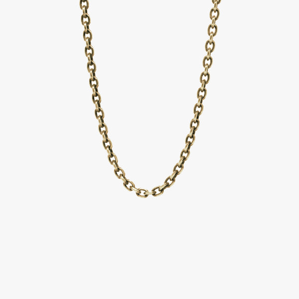 Solid Gold Chain Necklace