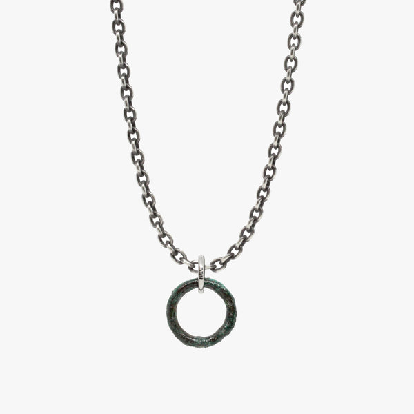 Ancient Coin Ring Necklace 4/5