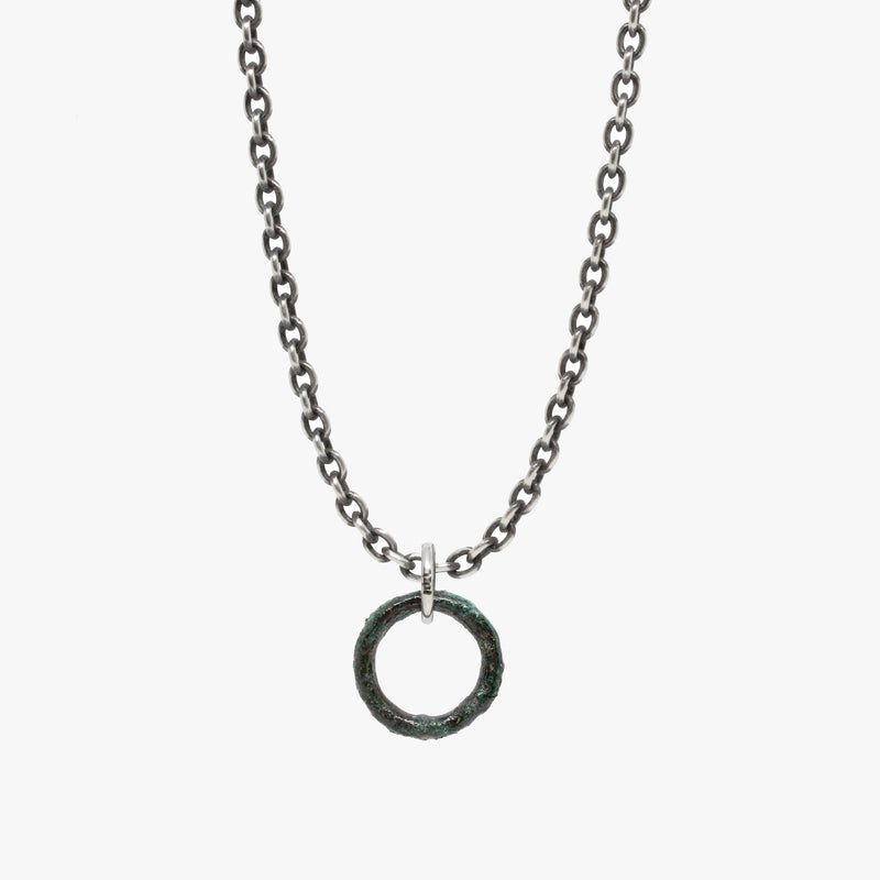 Ancient Coin Ring Necklace 4/5
