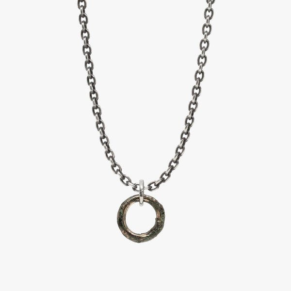 Ancient Coin Ring Necklace 5/5