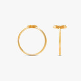 North Star, 14K Gold and Diamonds