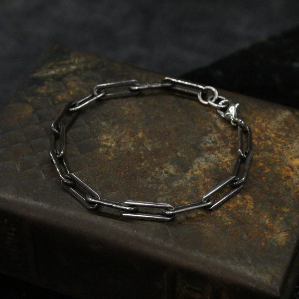 Rectangle Chain Bracelet