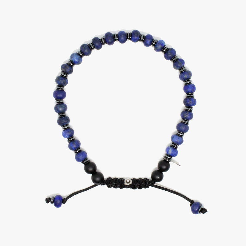 Blue Lapis, Gunmetal Details