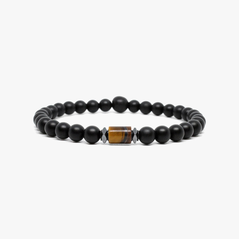 Black Onyx, Gemstone Tube