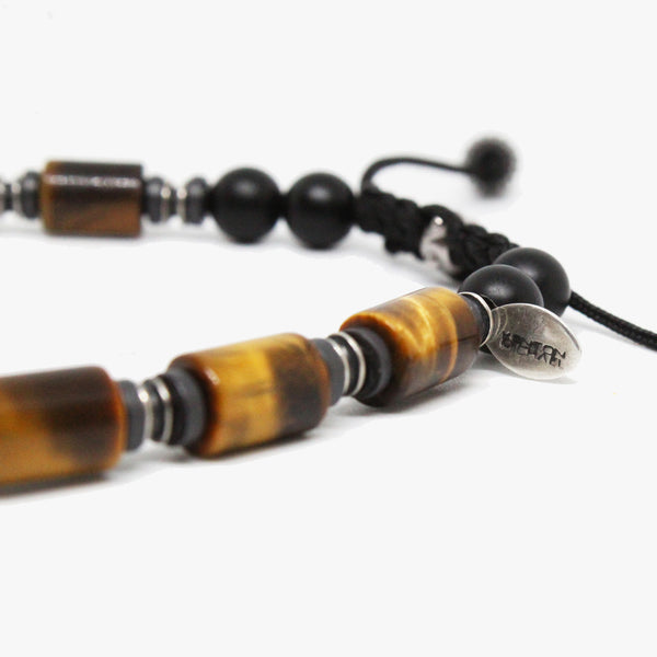 Tube Gemstones, Sterling Channel Beads