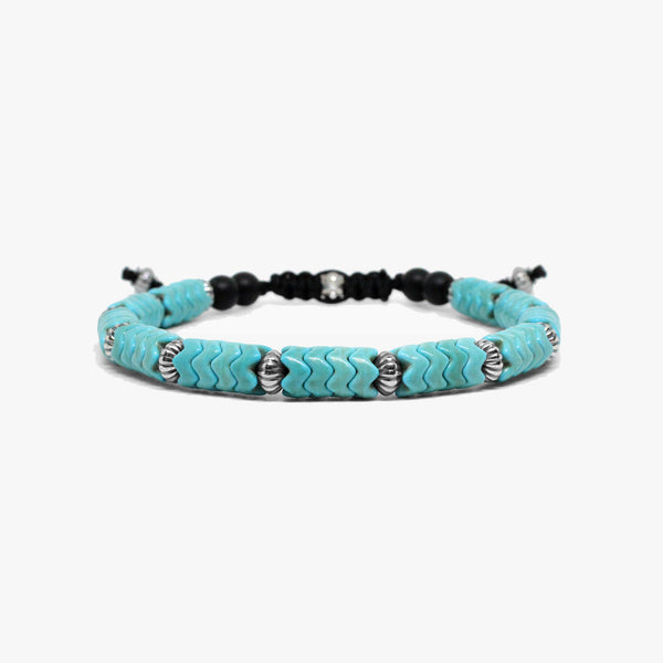 Snake Beads, Sterling Details