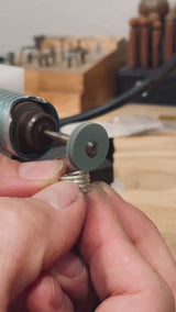 Gemstone Mix Handmade Coil