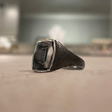 Signet Ring with Custom Engraving