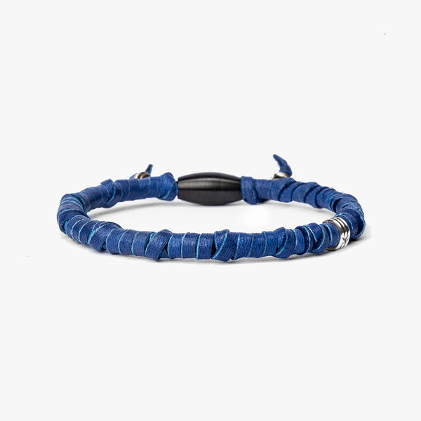 Leather Wrap Bracelet