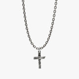 Rustic Cross Necklace