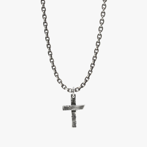 Rustic Cross Necklace