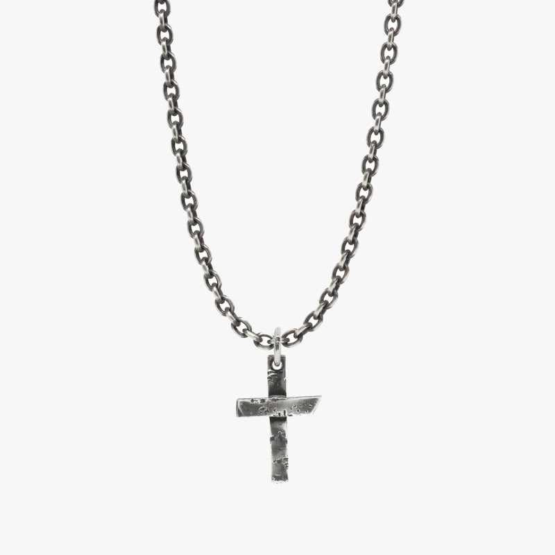 Rustic Cross Necklace